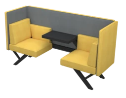SAFARI upholstered module for work and rest