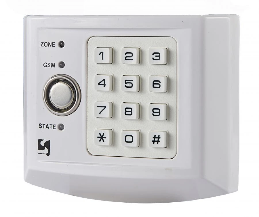 Control panel PU GSM