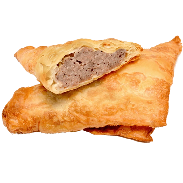 Samsa puff (pie) with veal 180 gr.