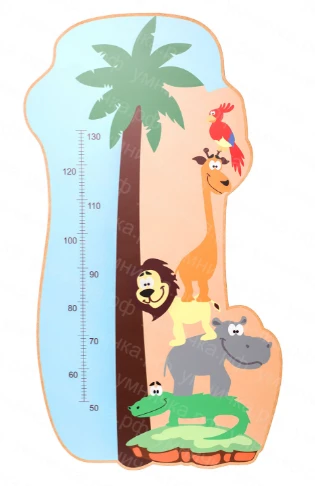 Growth chart "Animals" Item No.: NRO-005