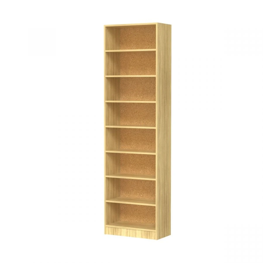Wooden cupboard for trade enterprises 800x600x2000 mm Art. ?-10