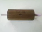 Capacitors polyethylene terephthalate metallised protected non-insulated capacitors of constant capacity KZ-1