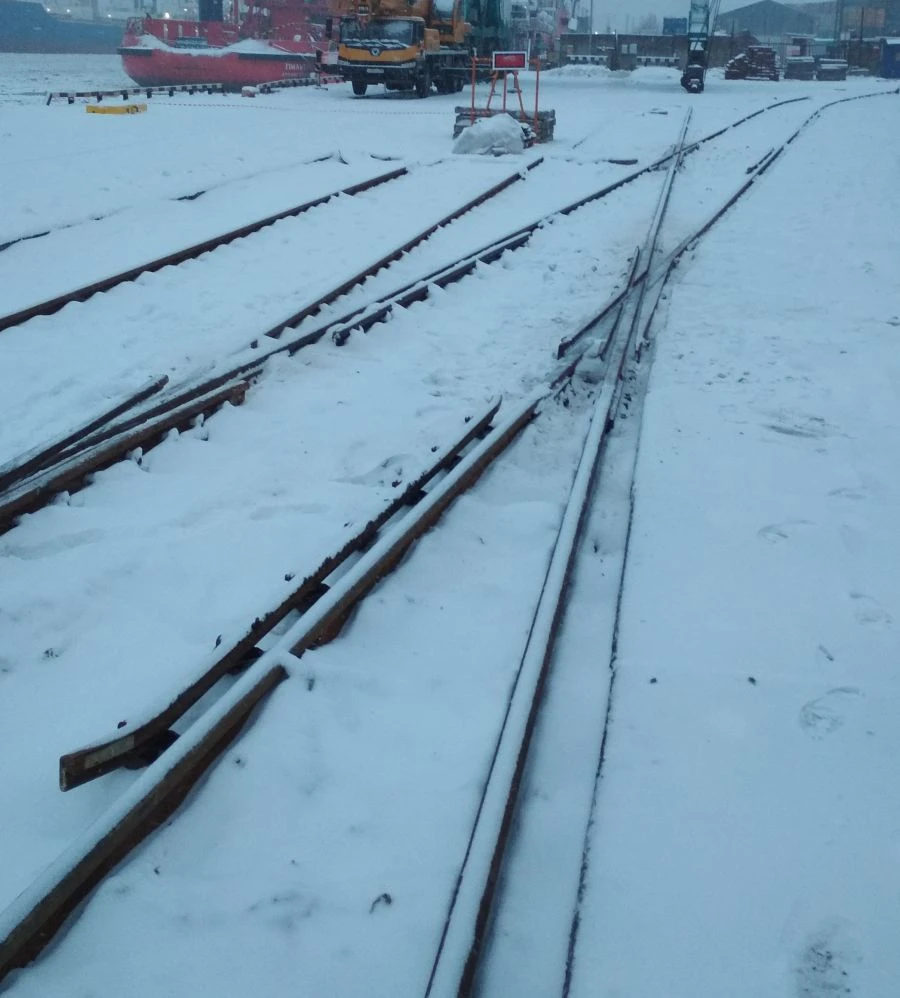 Cross-arm of P65 type of grade 1/9 (project MSZ.8421.01.000/-01)