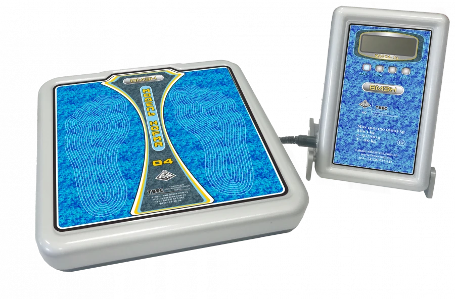 Floor standing electronic medical scales VMEN-200-50/100-I-D1-A