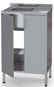 Bin with sink "KCm/Nzh 2-01 m-8"