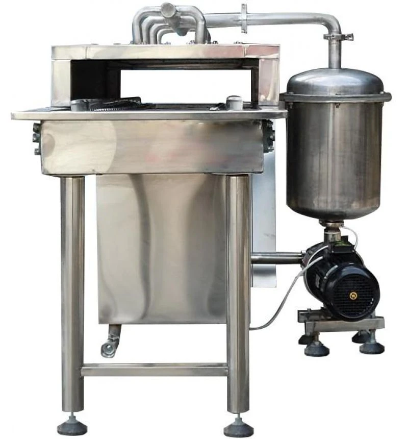 Installation of washing and rinsing mod. MO-12