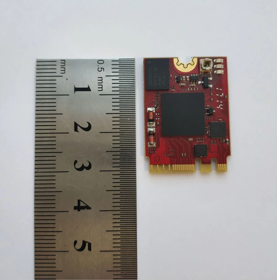 Hardware-software complex of means of information protection from unauthorised access "Accord-AMDZ", developed on the basis of "