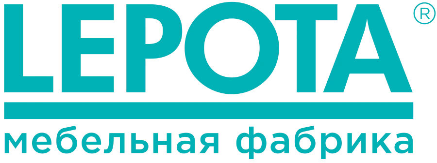 Wooden furniture "Lepota": Bed