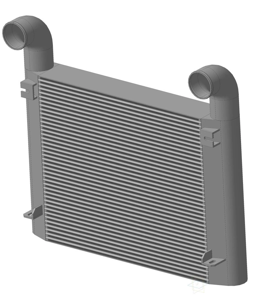 Charge air cooler V-2000.1317.200