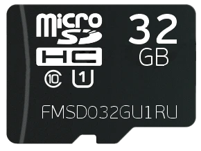 FMSD storage device: memory card FMSD032GU1RU