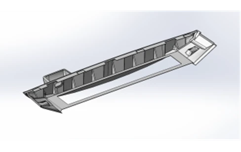 Route indicator assembly 5299-401-5302500-20