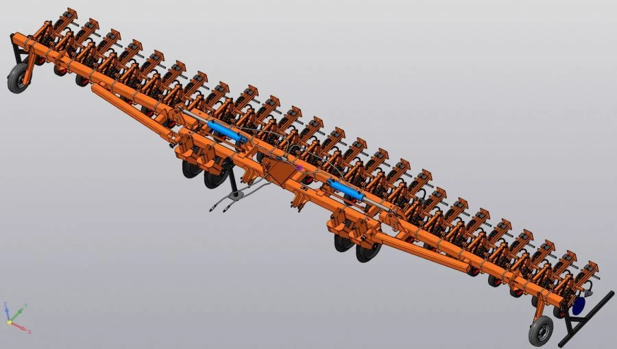 Cultivator KMO-11