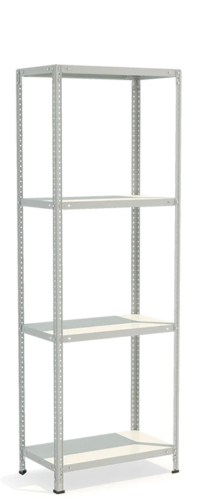 Metal shelf reinforced shelving unit model STF Shelf 744-2.0