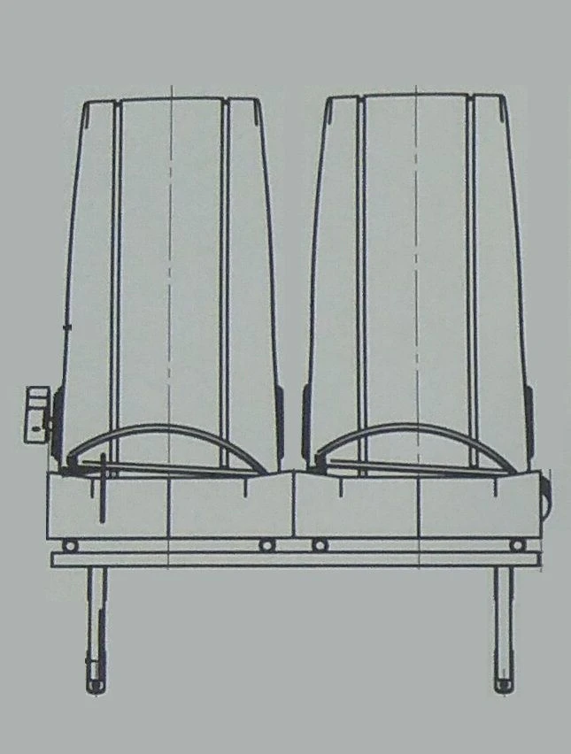 Passenger seat PS05.6840.004-121