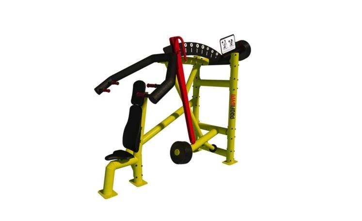 Outdoor apparatus Vertical shoulder press