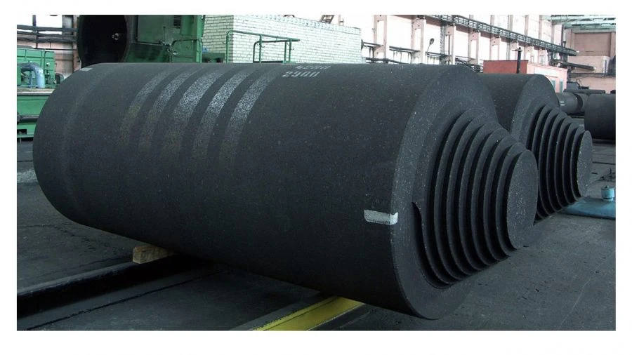 Carbon monoelectrodes of MUV-C grade. Diameters: from 890 mm to 960 mm.