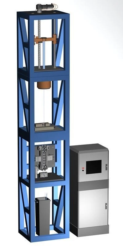 Installation of glass products re-stretching UMKR 252