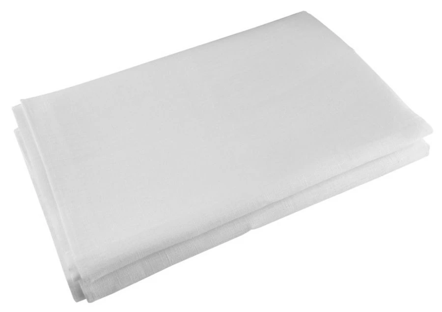 Articles of piece linen for adults. Table linen tablecloths of half-linen fabrics