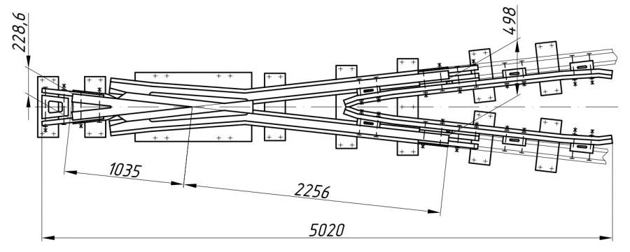 CRESTONE of P50 type of mark 2/9 (project 2099.00.050)