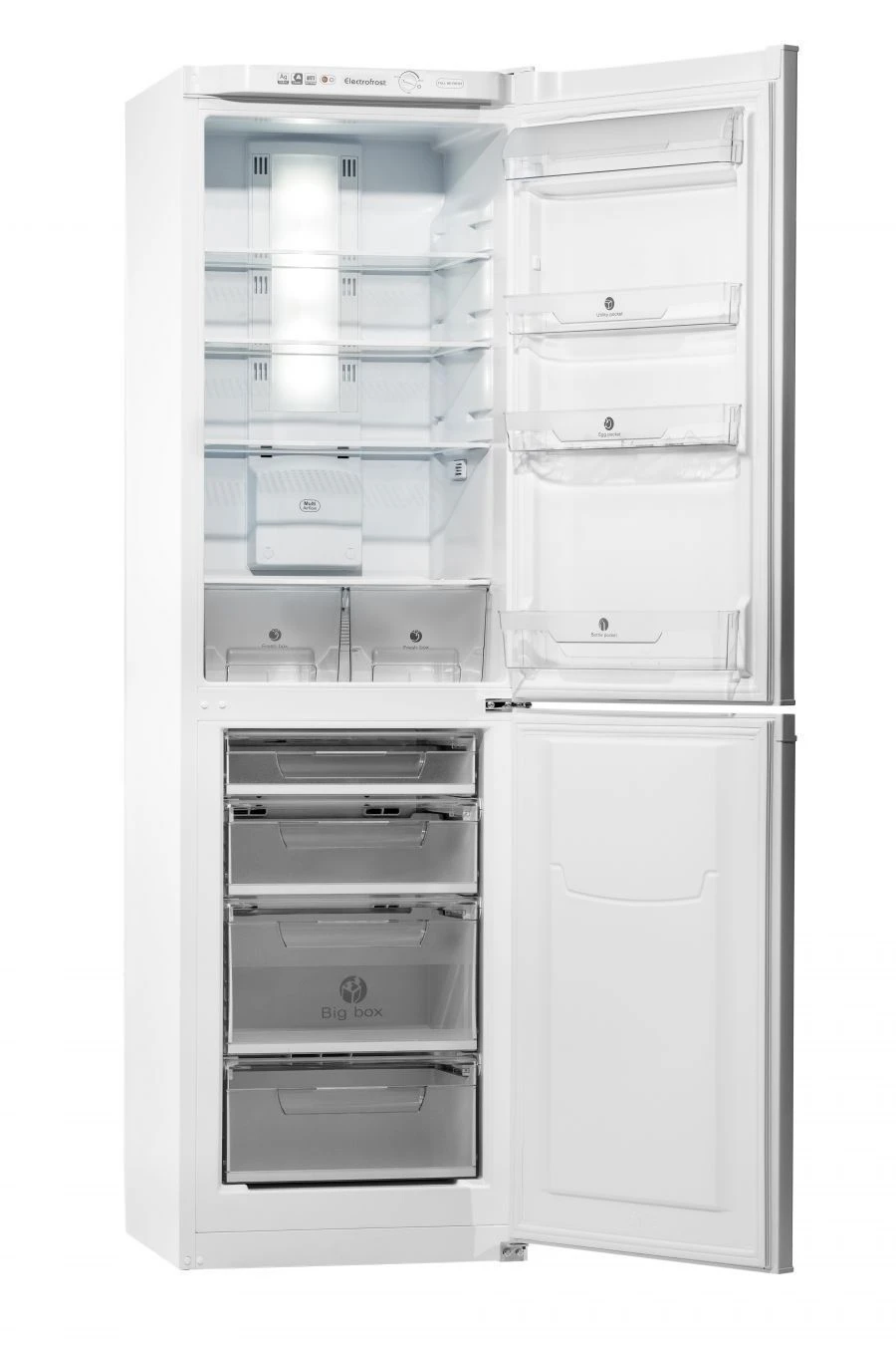 Two-chamber domestic refrigerator Electrofrost 172