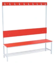 Locker room bench metal frame Art. 00062