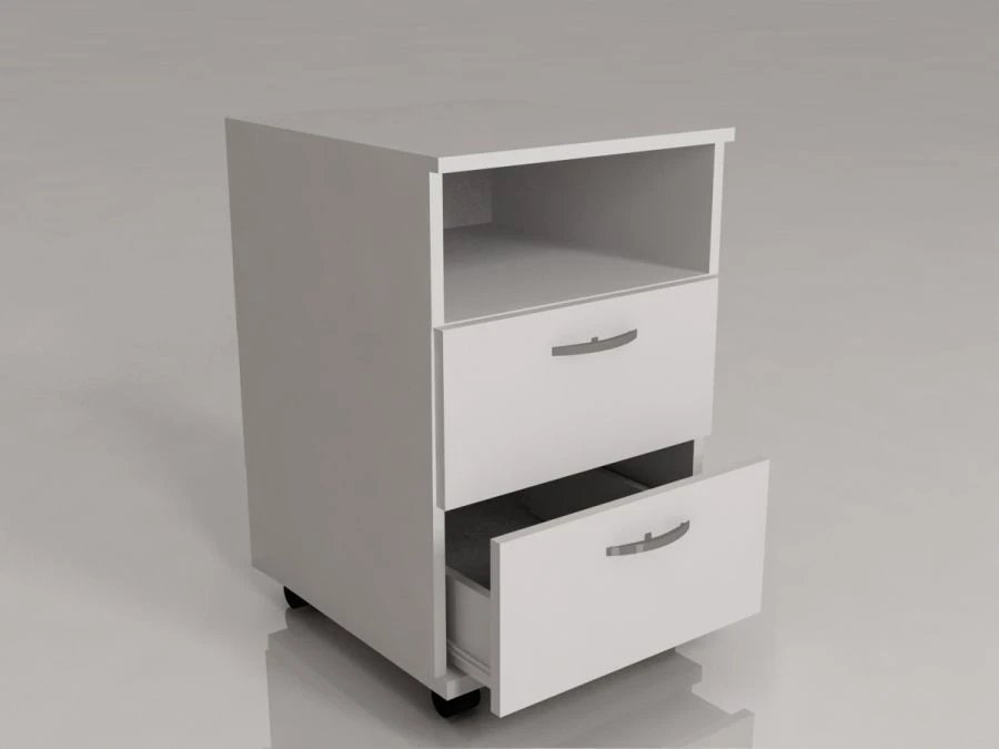 Swinging cabinet with drawers and niche Model: TP-4 of "Edelwood" trade mark