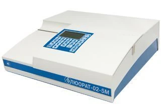 Fluorat-02-5M fluorescent-photometric liquid analyser "Fluorat-02-5M"