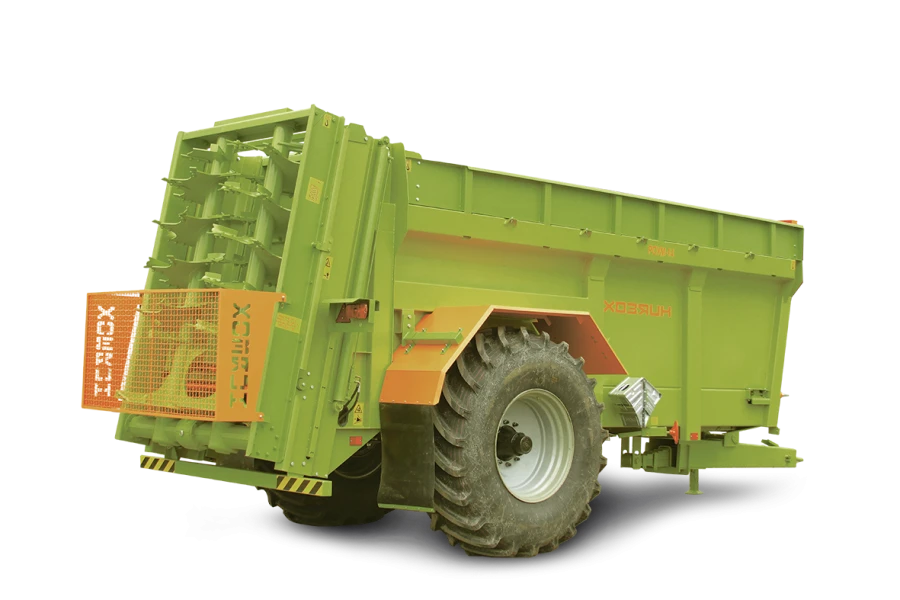 Multifunctional organic fertiliser spreader ROUM-14 "HOSYAIN"