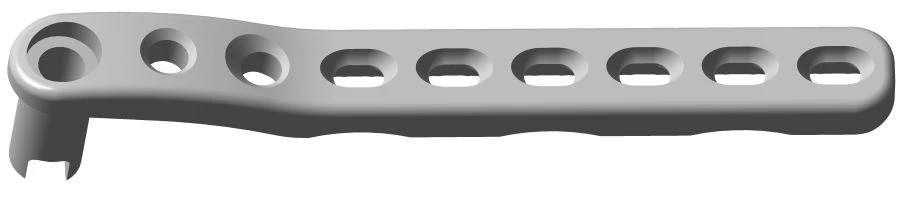 DMV plate with s/k (4...22 pins, length 117...277mm, slot 6,7)