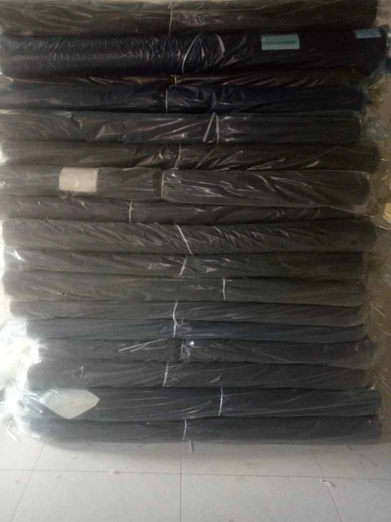 Bleached and smooth dyed cotton calico fabric article 1124 width 150 cm