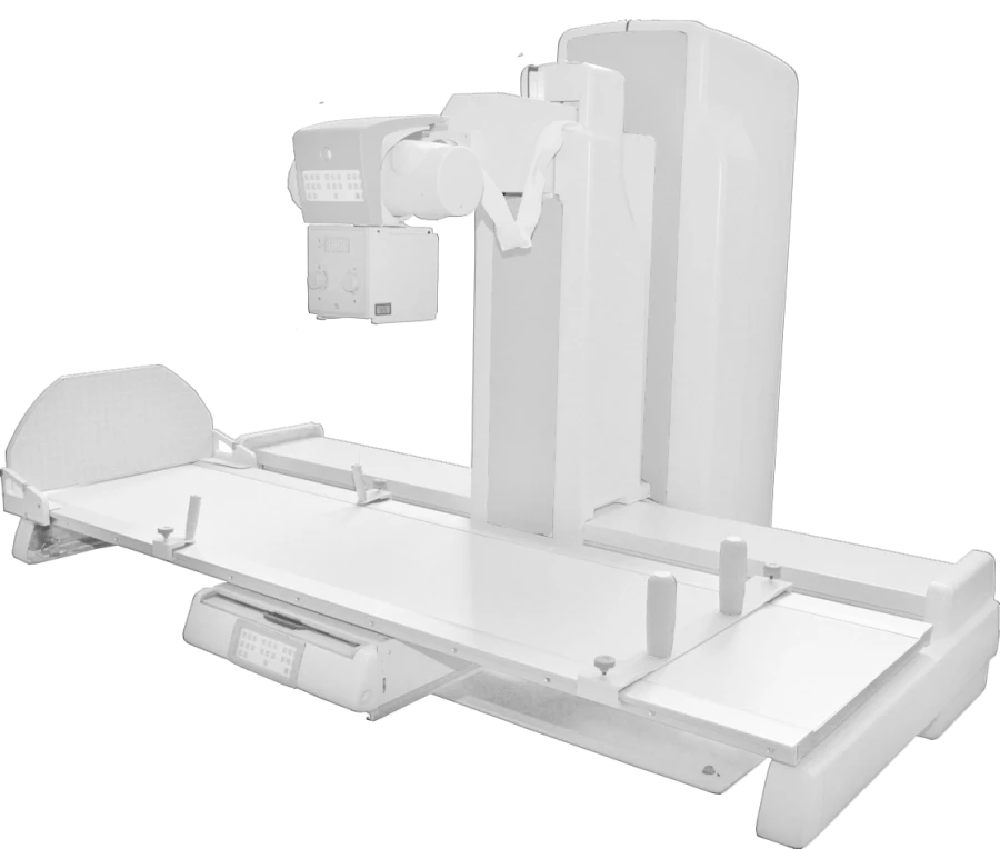 Tripod X-ray medical devices according to TU 9452-005-86112671-2012: Table-tripod rotary teleoperated COSMOS in TOMOS-D version.