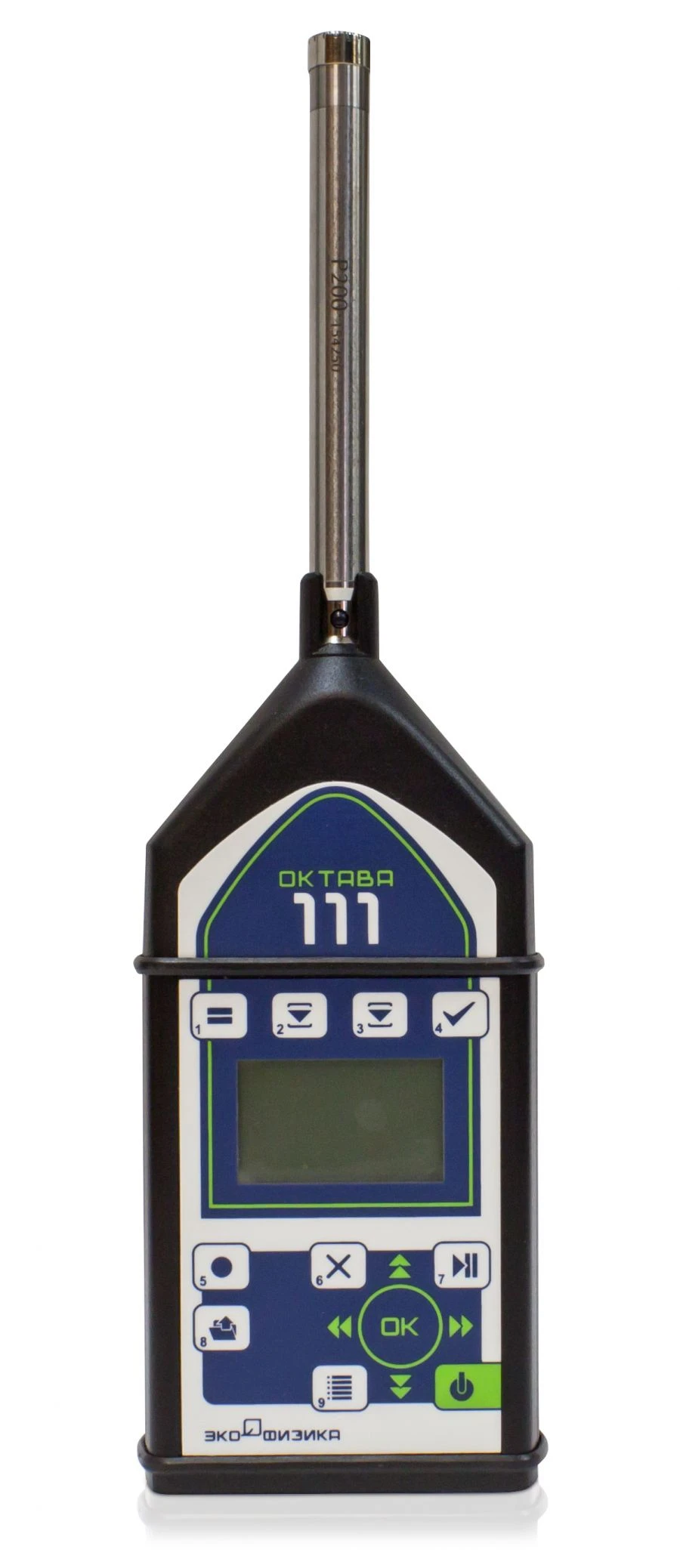 Octave-111. Spectrum analyser-analyser noise meter 1 class