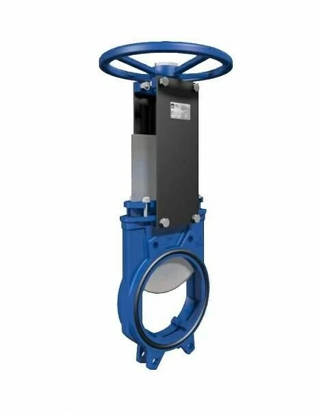 Valstok knife gate valve Valstok series VAB in cast iron with manual override