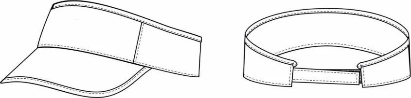 Visor for protection against general industrial pollution, model "CSHF"