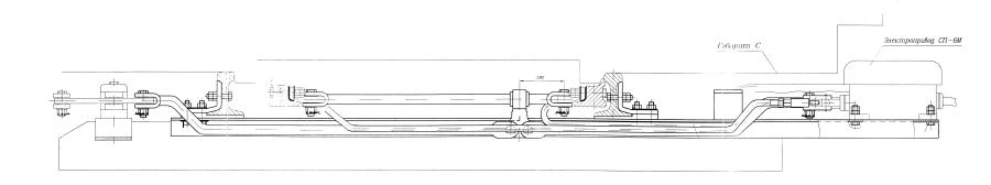 SP-6M ELECTRIC DIRECTOR GARNITURE FOR R65 MARK 1/11 ARROW TRANSPORTATION ON IRON-BOND BASEMENT (project 17425-00-00)