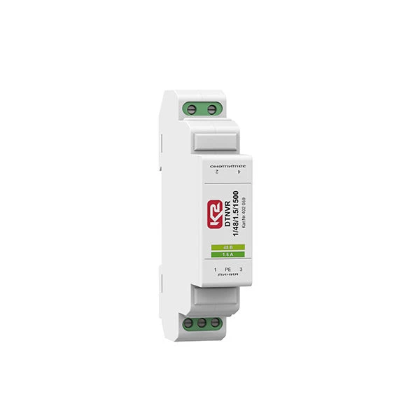 Overvoltage surge protector DTNVR 1/48/1,5/1500 (LT), cat.no.400 272.