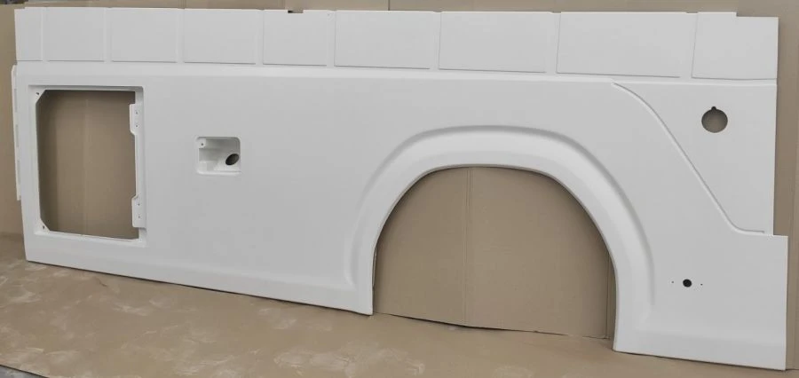 Side panel rear lower right 422320-5401360