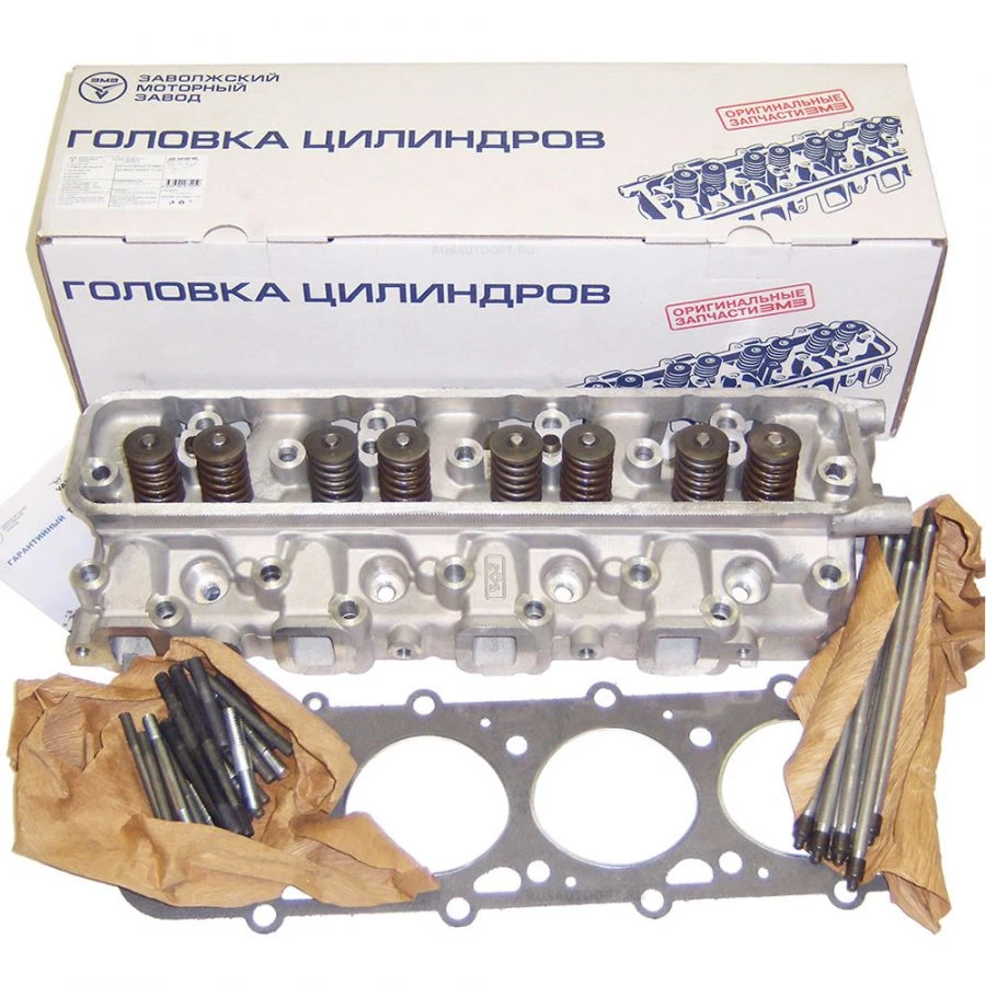 CYLINDER HEAD WITH GASKET AND FASTENERS KIT 524500.3906571-00