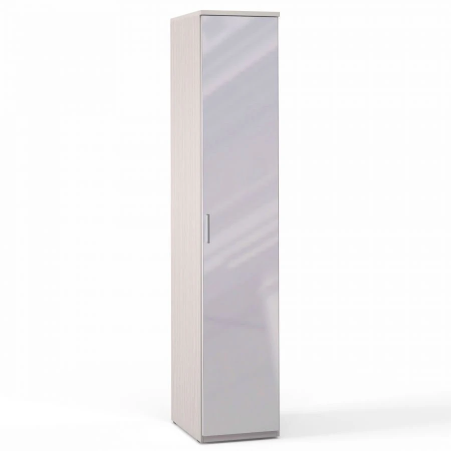 FU1 1-door wardrobe with mirror from the "Flash" bedroom furniture set