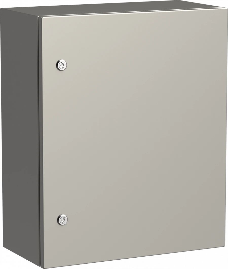 TI5-11-N-060-050-025-66 TITAN 5 Metal enclosure. SHCHMP-60.50.25 (AISI 304) UHL1 IP66 IEK