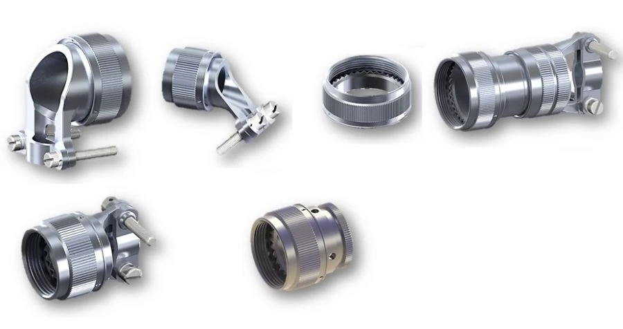 Terminal devices of types GZ, KP, KU, KTT and operational plugs of types EKR, EKR SCNK.430451.002TU