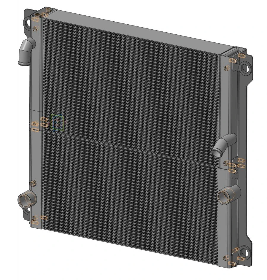 Radiator unit PG-20B.1301.000