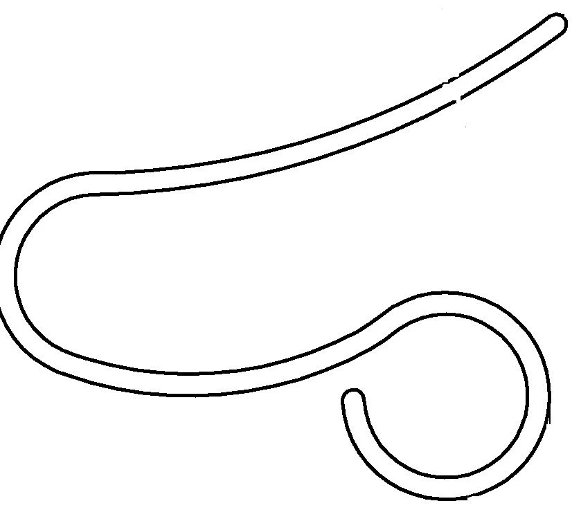 Hook, article no. 377.015