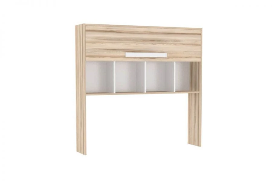 Marta LD.636290.000 Table extension (White/Desira Ash)
