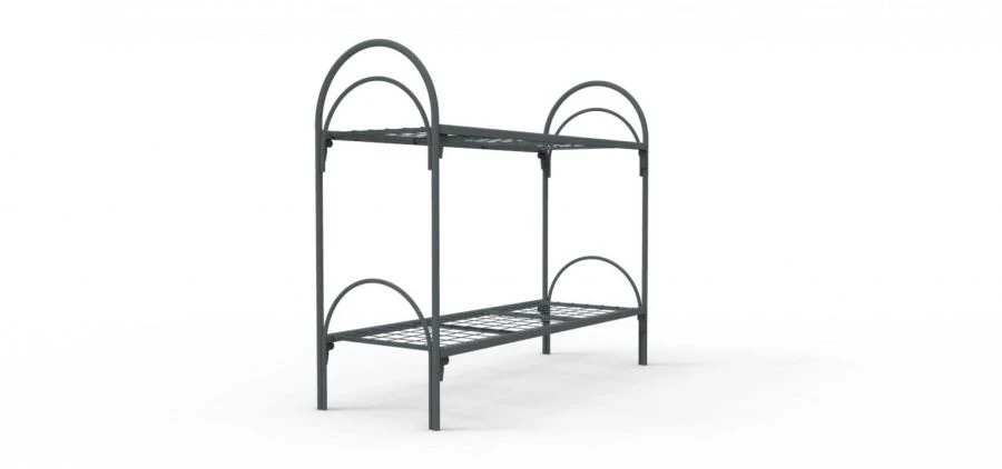 Metal bunk bed KM - 02.198