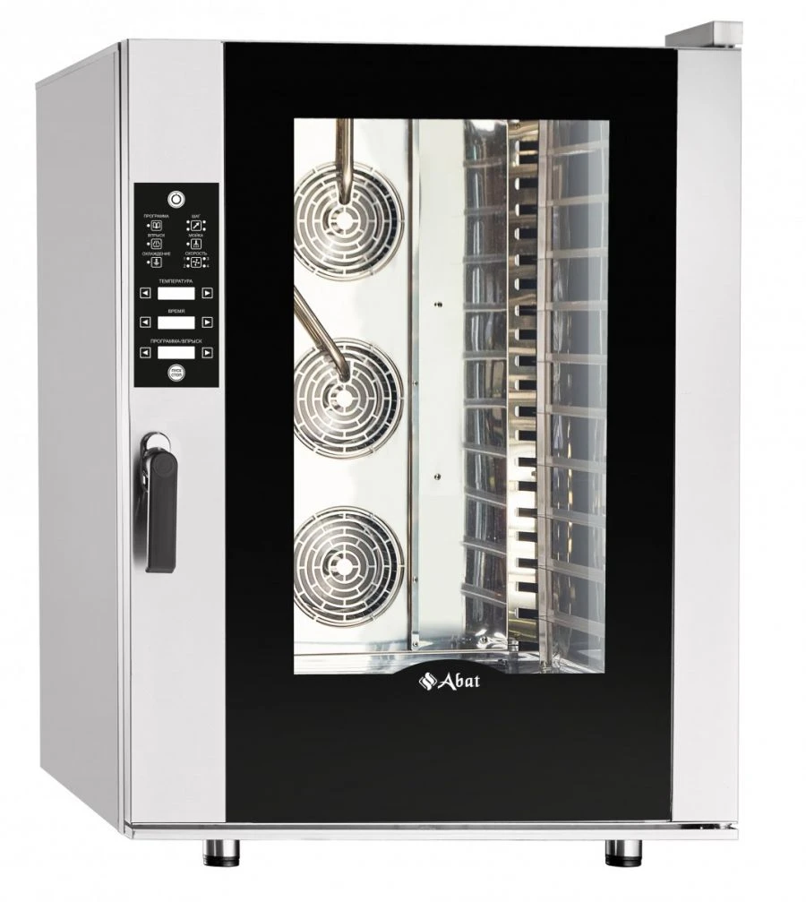 Convection electric oven of injection type KEP-10P-01