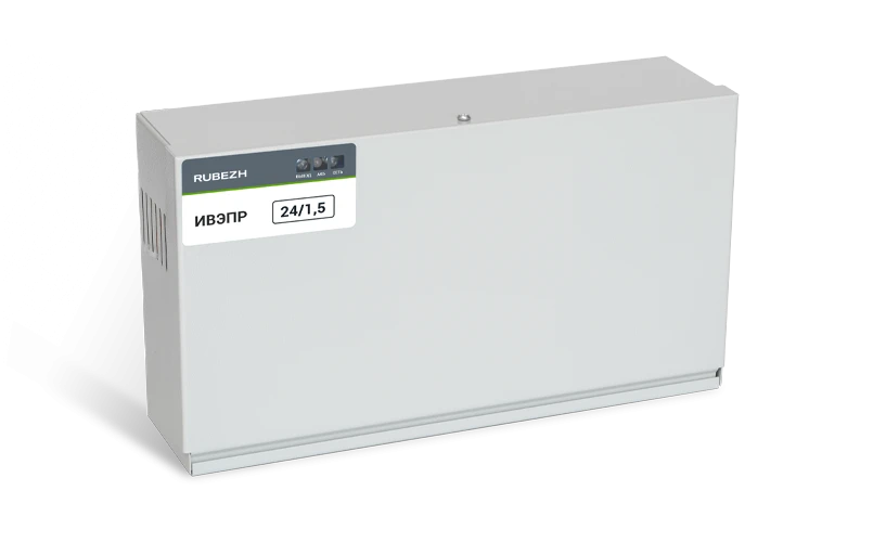 Redundant secondary power supply source IVEPR 24/1,5