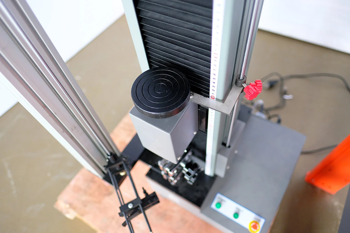 Compression platen