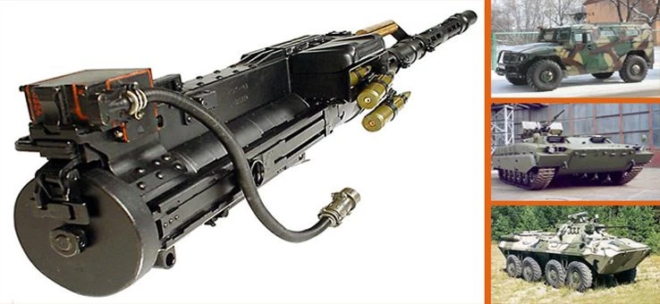 Maintenance and repair of KPV(T) machine gun