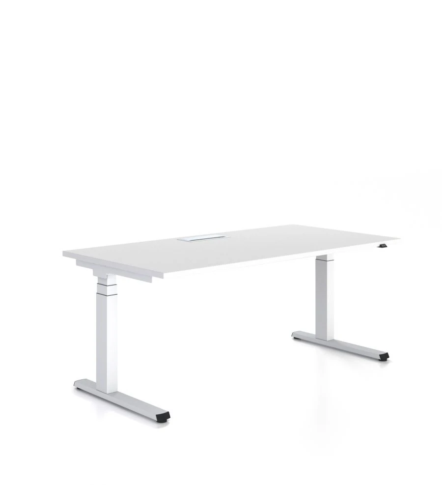 Work desk Efffika with electric drive